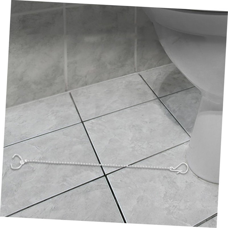 WHAMVOX Stainless Steel Toilet Flapper Chain Replacement Pcs Fit for