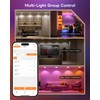 Smart Recessed Lighting 6 Inch, RGBCW Color Changing Canless Recessed