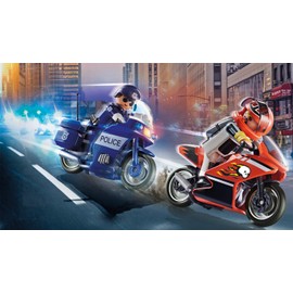 PLAYMOBIL Motorcycle tracking