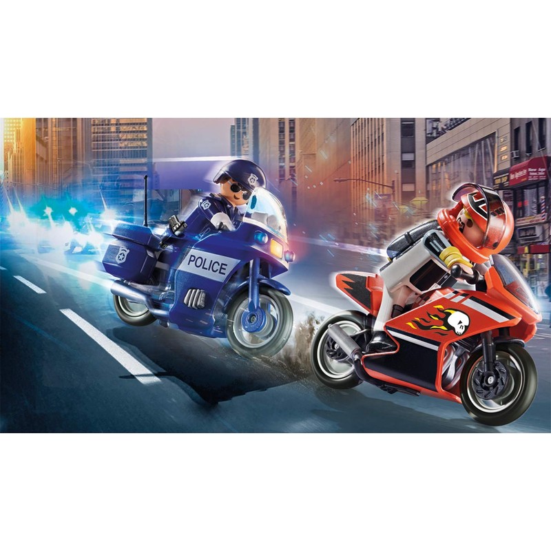 PLAYMOBIL Motorcycle tracking