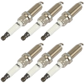 SCITOO Platinum Iridium Spark Plugs Compatible for Nissan Altima 2007-2018, Murano 2009-2020, for Pathfinder, Maxima, Quest, 350Z & for Infiniti QX60, Q50, G25, G35, M35 93501 6 Pcs
