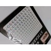 Vinilcats Gemas Mini Piedras Strass Para Maquillaje 3 Piezas
