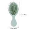 Healvian 2PCS Portable Hair Styling Comb Set Small Cushion Hairbrush