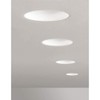 RAVEL Fire Rated Round Trimless Plaster in GU10 LED Anti