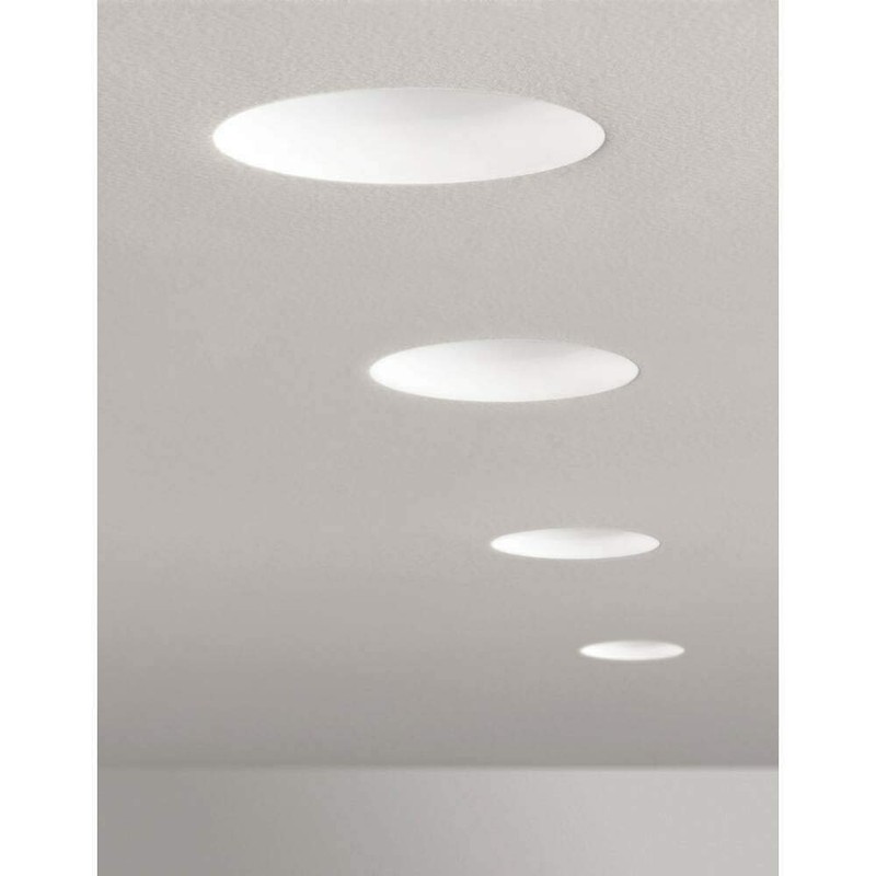 RAVEL Fire Rated Round Trimless Plaster in GU10 LED Anti