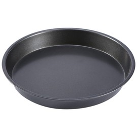 Pizza pan, 9 Inch Metallic Deep Non Stick Bakeware Dish for Oven Baking Dishes Pans Pie Tray Premium Bakeware for Kitchenware