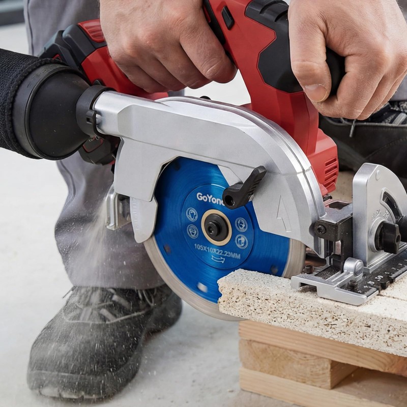 GoYonder 4.5 Inch Super Thin Diamond Saw Blade for Cutting