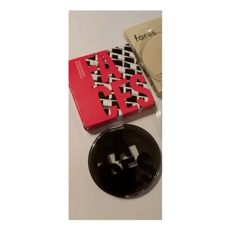 Esponja para Maquillaje Polvo o Base Compacta Faces Natura
