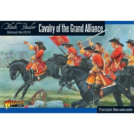 Black Powder Marlborough's War Cavalry of The Grand Alliance Military Table Top Wargaming Plastic Model Kit 302015004