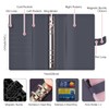 AOPEFNX Budget Binder, Cute A6 Money Saving Binder with Zipper