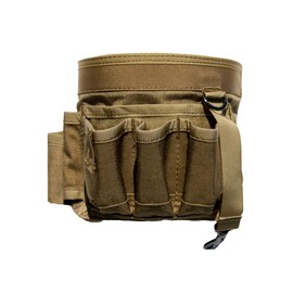 SOTG Technician’s Pouch Multi Pocket & Functional Pouch for Various Tools, Coyote Tan