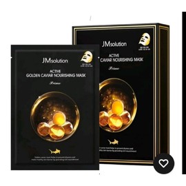 JMSolution JM Solution - Active Golden Caviar Nourishing Mask Prime - 30ml×10pcs
