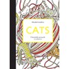 Cats Postcards (Colouring for Mindfulness)