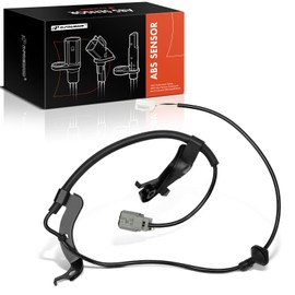 A-Premium ABS Wheel Speed Sensor Compatible with Toyota Models - Sienna 2011-2019, FWD - Rear Right Passenger Side, Replace# 8951608030