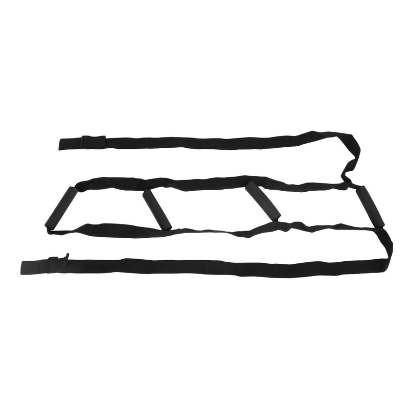 Stand Up Assist Strap with Grips Adjustable Pull Up Aid