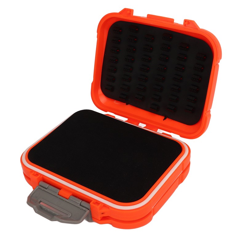 Tackle Boxes Thickened Multifunctional Double Opening 4 Sided Shockproof Sealed