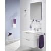 Tiger Ramos Soap Dispenser, Zamac, Stainless Steel Brushed, 7.7 x