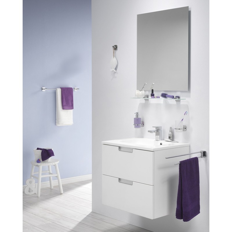 Tiger Ramos Soap Dispenser, Zamac, Stainless Steel Brushed, 7.7 x