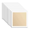 Fkereg 10 Sheets Pre Mounted Shikishi Boards, Raw Xuan Paper