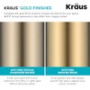 KRAUS Boden Kitchen Soap and Lotion Dispenser in Brushed Brass,