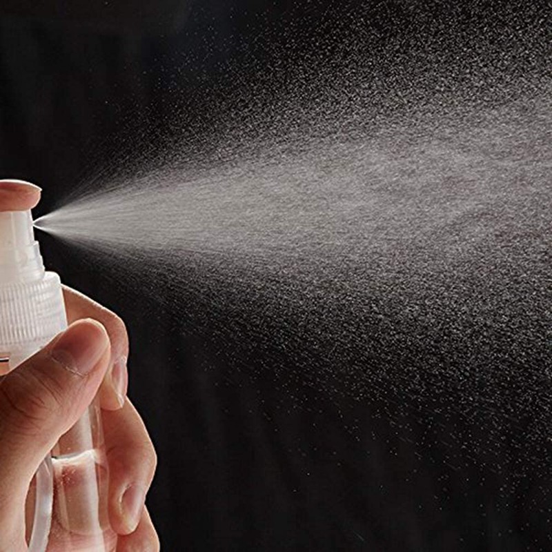 Empty Fine Mist Spray Bottles - 100 ml (3.5 oz)