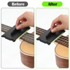 3 Pcs Guitar String Cleaner Scrubber, Fret Floss Cleaner Cloth