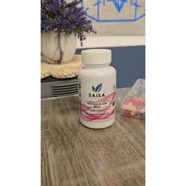 Biotina 10,000 Mcg  Ácido Hialurónico  Colágeno  Magnesio  200 Cápsulas  Saisa Herbal  Suplemento Alimenticio Calidad Premium  Cabello, Piel Y Uñas