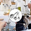 6 PCS Stainless Steel Funnels, Hip Flask Funnel Mini Kitchen