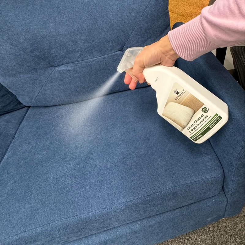 NOYATECH Couch Cleaner and Stain Remover Spray – Professional Strength,
