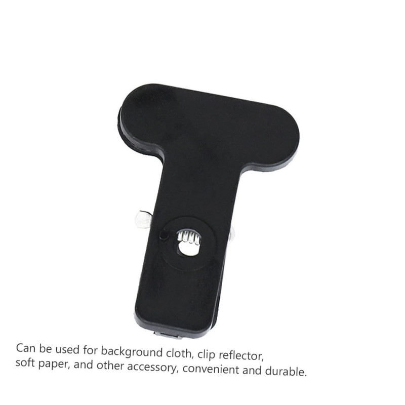 Operitacx 6PCS Heavy Duty Backdrop Spring Clamps for Photography Durable