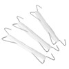 TAICHEUT 260 PCS Tomato Hooks with String, Tomato Support Hook