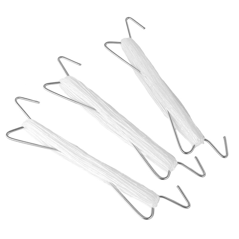 TAICHEUT 260 PCS Tomato Hooks with String, Tomato Support Hook