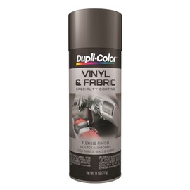 Dupli-Color HVP111 Charcoal Gray High Performance Vinyl and Fabric Spray - 11 oz. (2 Pack)