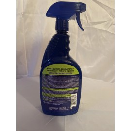 Microban 24 Hour Multi-purpose Cleaner and Sanitizing Spray,Fresh Scent 32 Oz