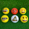 Emoji Golf Balls, 6 Pack, Bilingual French/English Packaging