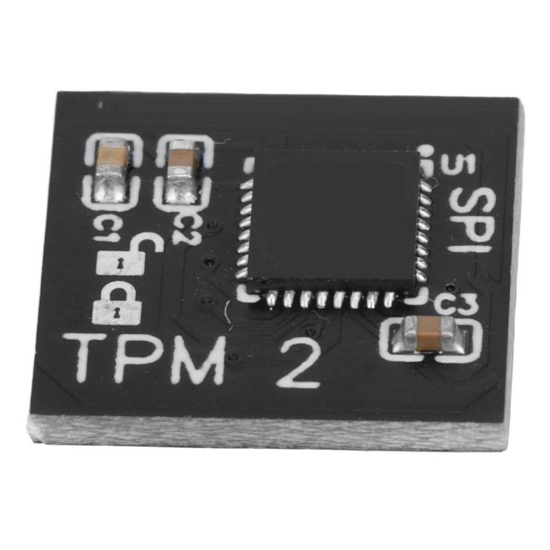 TPM 2.0 Module SPI 12Pin Remote Card Encryption Security Board