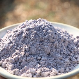 Roasted glutinous black rice powder 500g Domestic black rice powder Black Sunsik Misut powder / 볶은 찰흑미 가루 500g 국산 흑미가루 블랙 선식 미숫가루