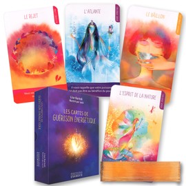[Genuine] Energy Healing Card [Oracle Card Meaning Japanese List Included] Tarot Card, Divination Card, Luxury