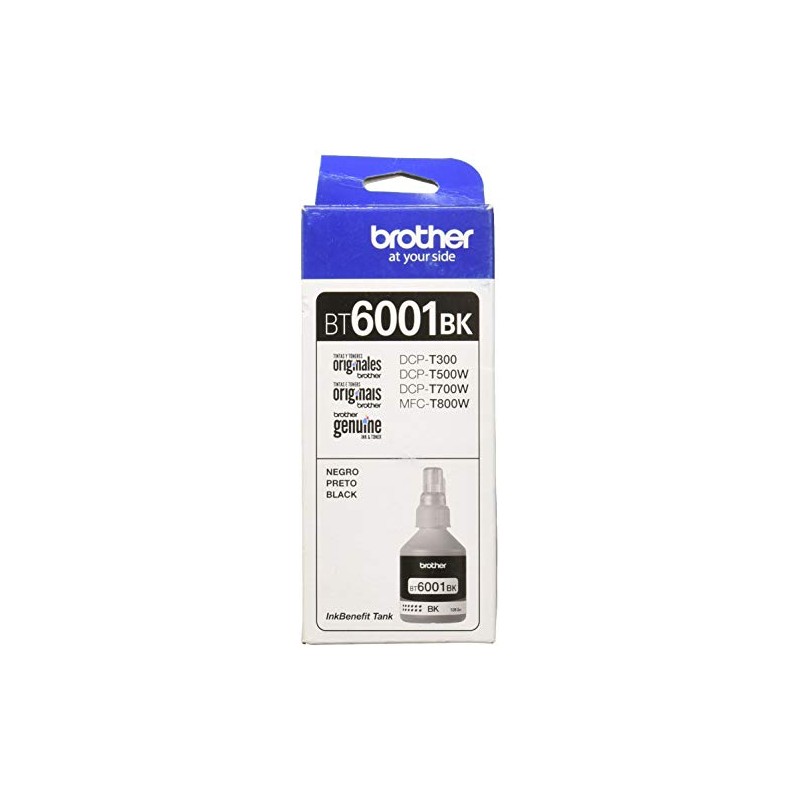 Brother BT6001BK botella de tinta, 6000 Paginas