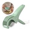 Banana Slicer 1 Pcs Fruit Cutter For Banana Strawberry Grape