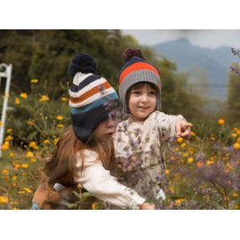 Monimo Winter Hat Boys Knitted Thickened Earmuffs, Hat for Children -