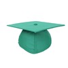 Newrara Graduation Unisex Matte Adult Graduation Cap with Tassel (Green)