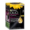 Garnier Olia 2P Dark Black Platinum No Ammonia Permanent Hair