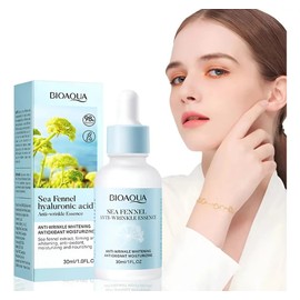 Bioaqua Sea Fennel Hyaluronic Acid Anti-wrinkle Essence Momento De Aplicación Díanoche Tipo De Piel Mixta