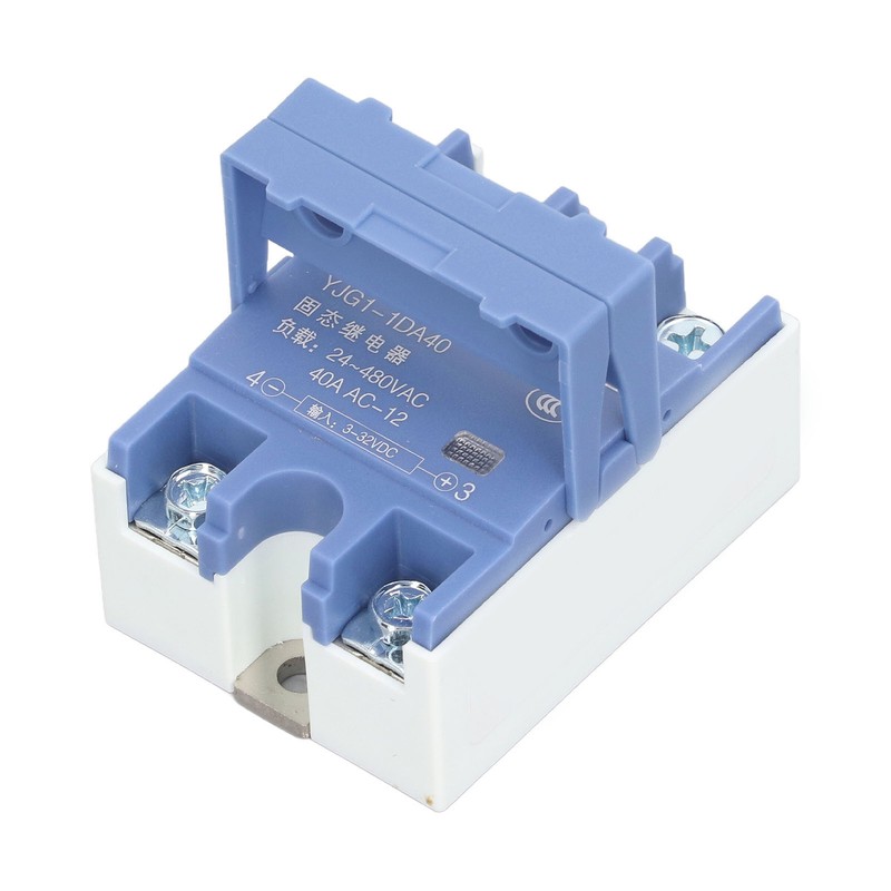 Solid State Relay 40A Single Phase DC 3‑32V Input AC
