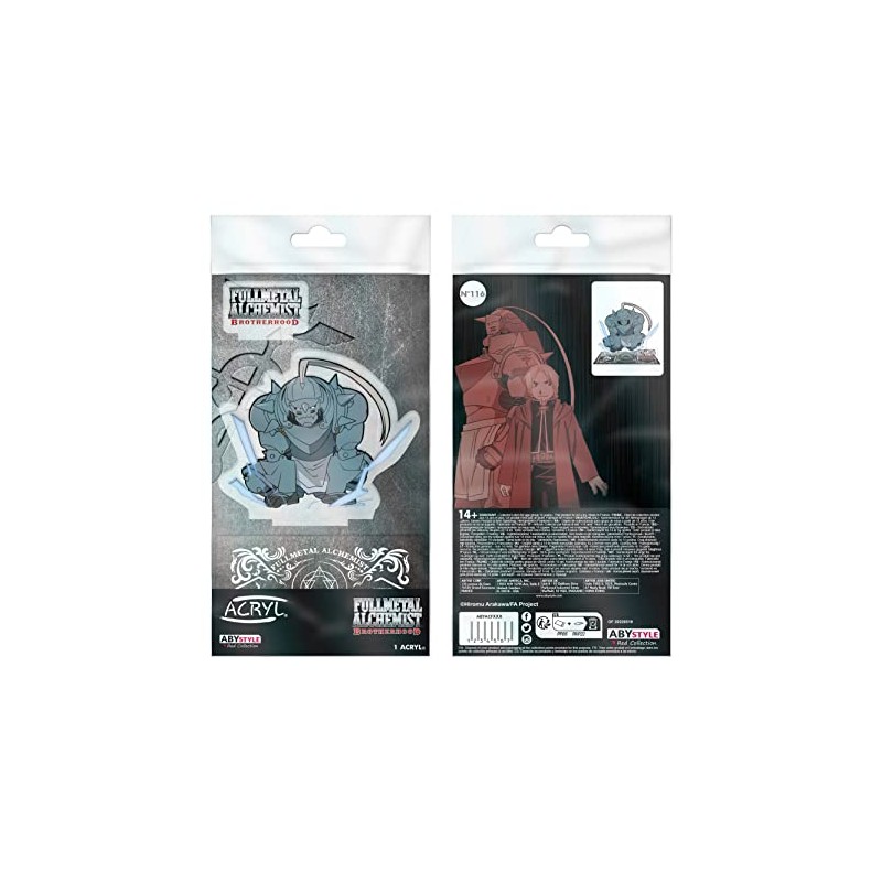 ABYstyle - Fullmetal Alchemist Acryl® Alphonse Chibi