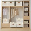 Shoe Organizer for Closet, 2 Pack Shoe Storage Organizer with