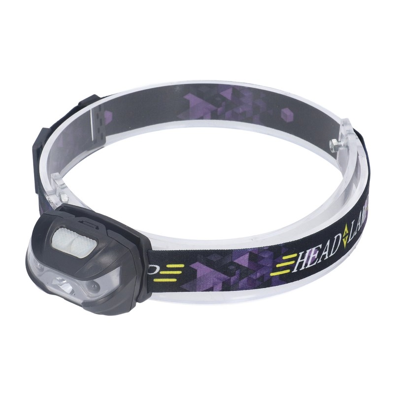 LED Gestures Sensor Headlight Multifunctional Outdoor Waterproof Headlamp for Camping