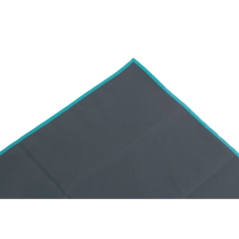 Lifeventure Recycled Soft Fibre Travel Towel - Compact, Lightweight, Quick-Drying