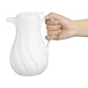 Olympia Olympia Insulated Swirl Jug White - 0.5Ltr 16.9fl oz